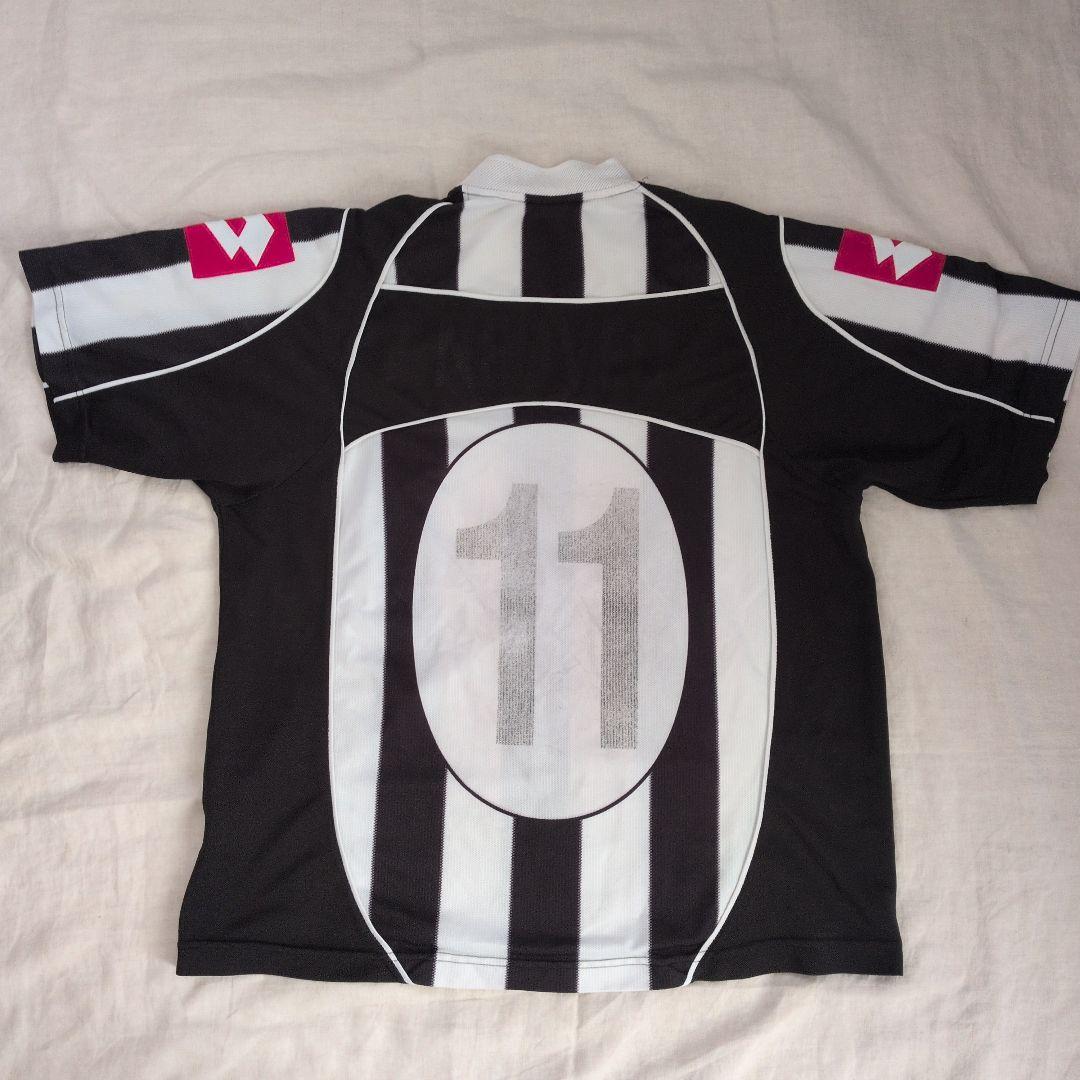 Lottoユベントスユニフォーム背番号11NEDVED　サイズUSA XL