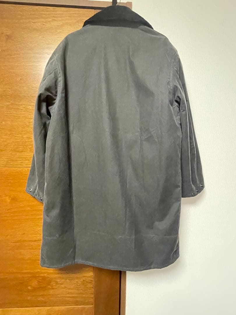 たかなさま　Barbour ボーダMWX2089GY93 国内正規品サイズ34