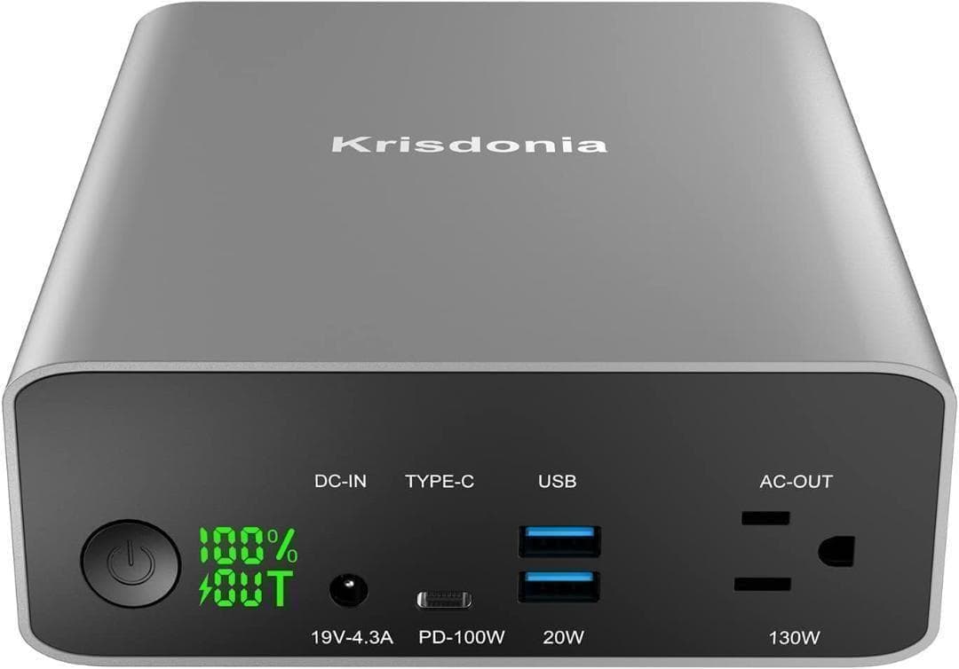 ✨ポータブル電源 AC出力対応 モバイルバッテリー 296Wh✨80000mAh