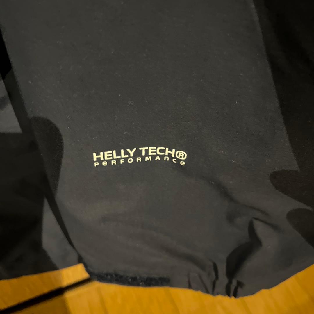 Helly Hansen ネイビー マウンテンパーカー