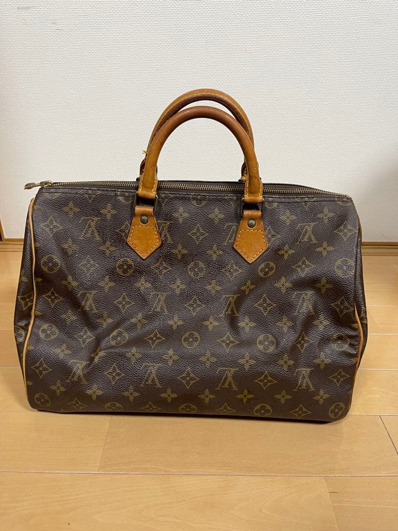 Louis Vuitton モノグラム ボストンバッグ中古品です。