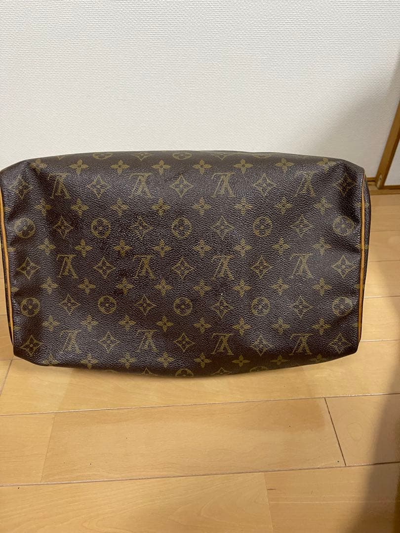Louis Vuitton モノグラム ボストンバッグ中古品です。