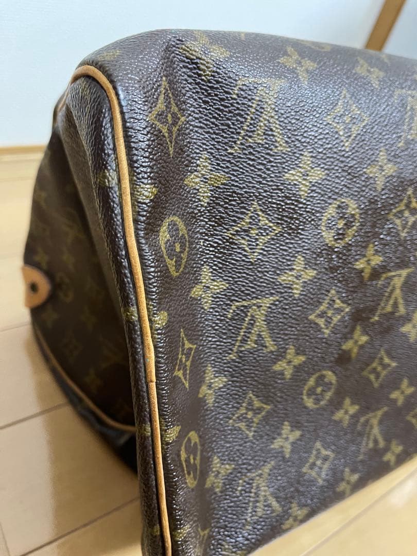 Louis Vuitton モノグラム ボストンバッグ中古品です。