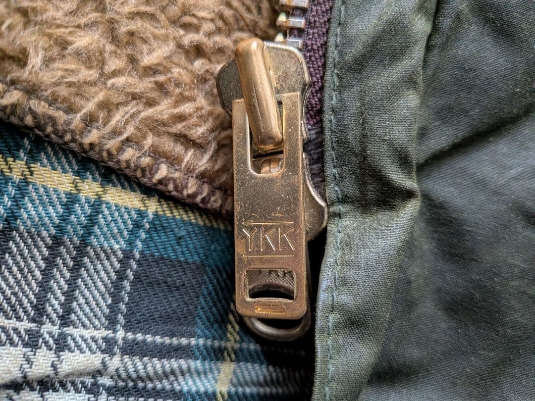 【最終価格】barbour gamefair c42 ykk