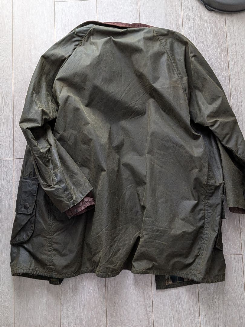 【最終価格】barbour gamefair c42 ykk