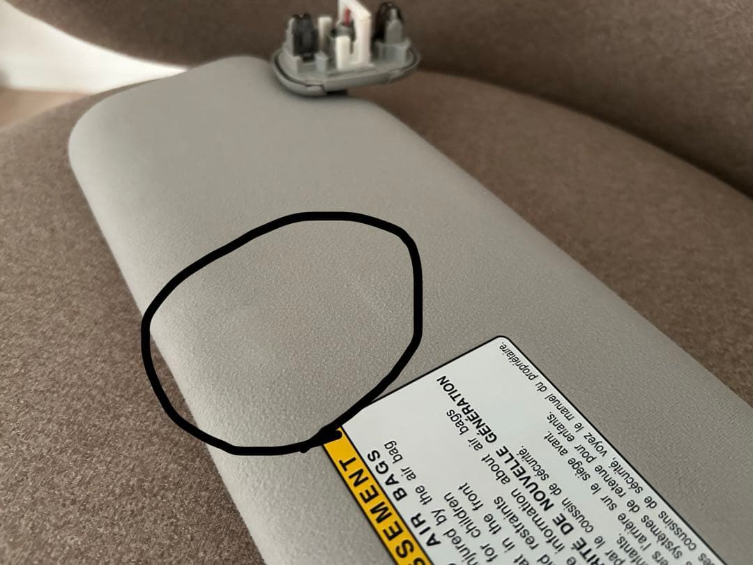 ZVW30 30プリウス　北米　US バイザー　usdm
