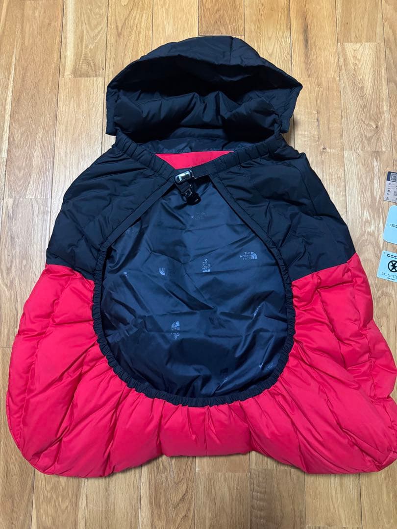 レア★THE NORTH FACEベビーダウンシェルブランケット ノースフェイス