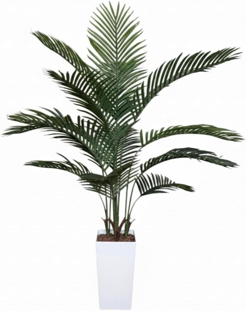 【新品・未開封】Kugusa フェイクグリーン ヤシ 150cm 観葉植物 ＃3