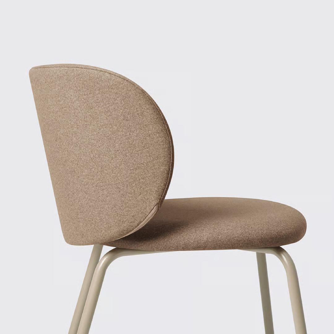 IKEA KRYLBO クリルボー ダークベージュ チェア　4脚セット