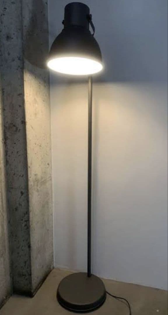 〈SALE〉IKEA　ヘクタル　HEKTAL フロアランプ　間接照明