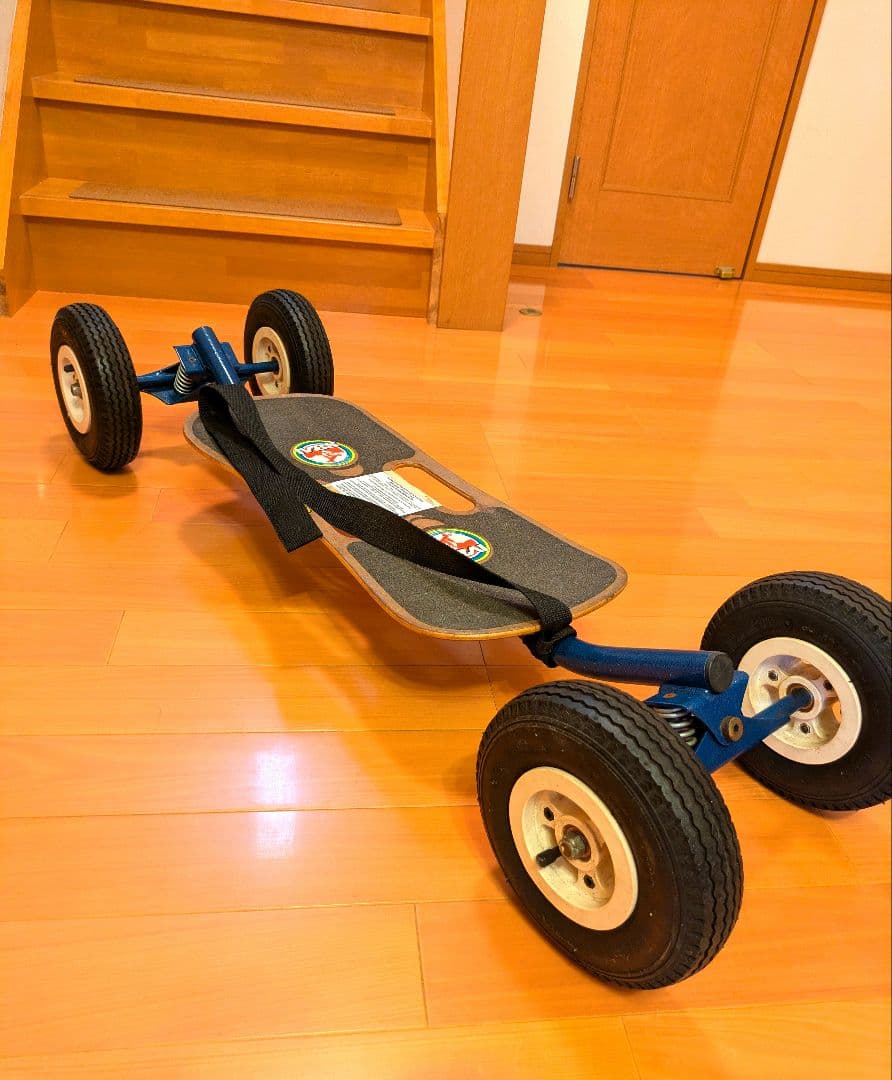 マウンテンボード　MBS スノボ　スケボー　練習