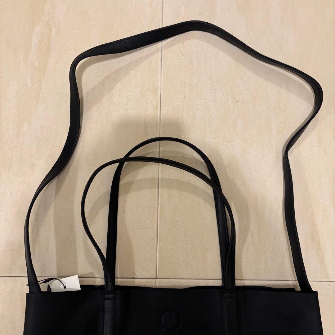 新品■Morphee 3WAY MEDIUM TOTE BAG LONG 黒