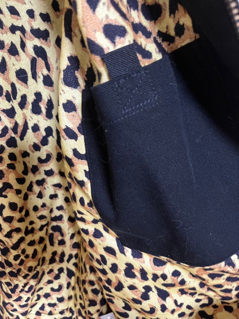 WACKOMARIA Carhartt レオパード柄フード ジャケット