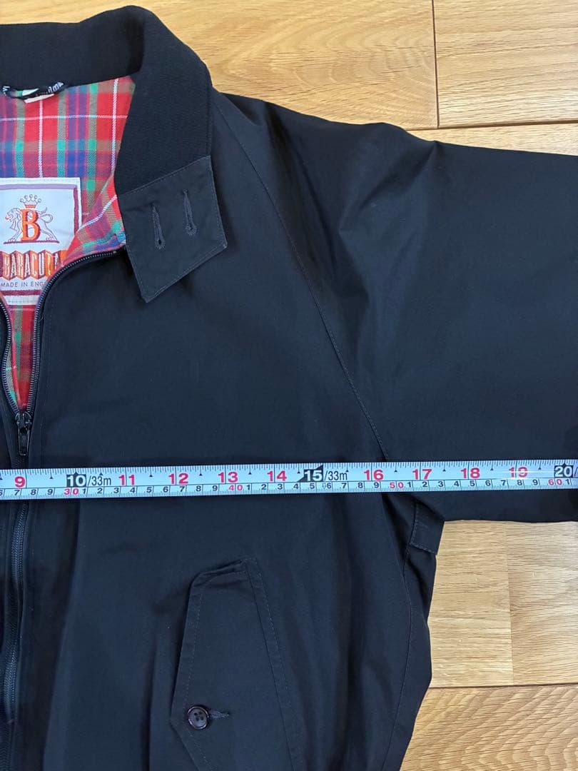 BARACUTA バラクータG9 OPTI38英国製BLACK 90年代