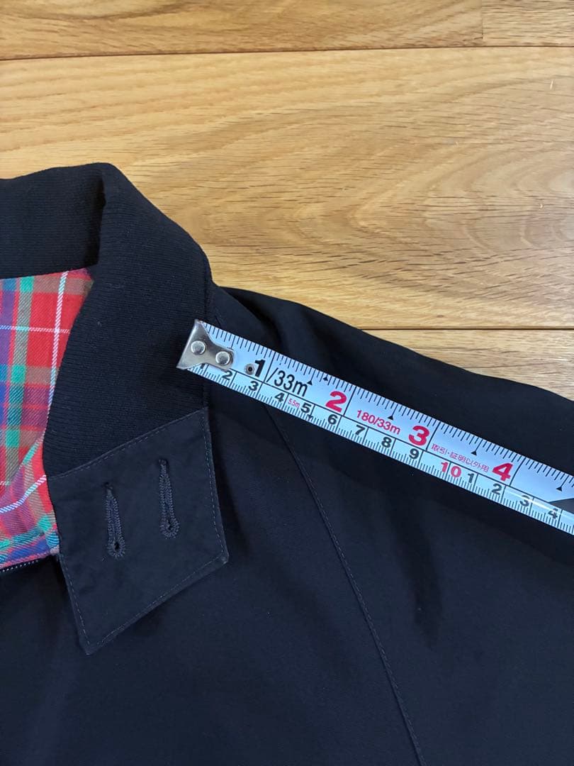 BARACUTA バラクータG9 OPTI38英国製BLACK 90年代