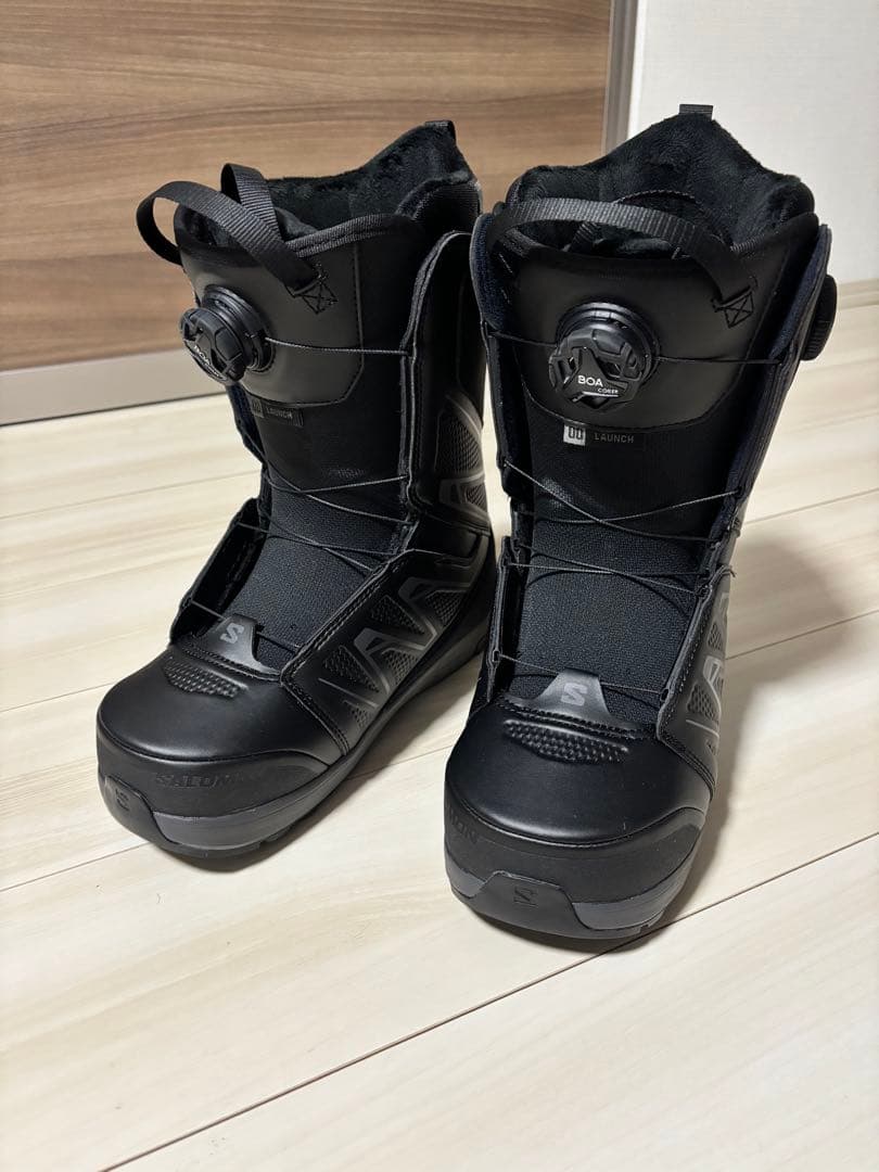 【earthさん専用】SALOMON スノーボード ブーツ LAUNCH BOA