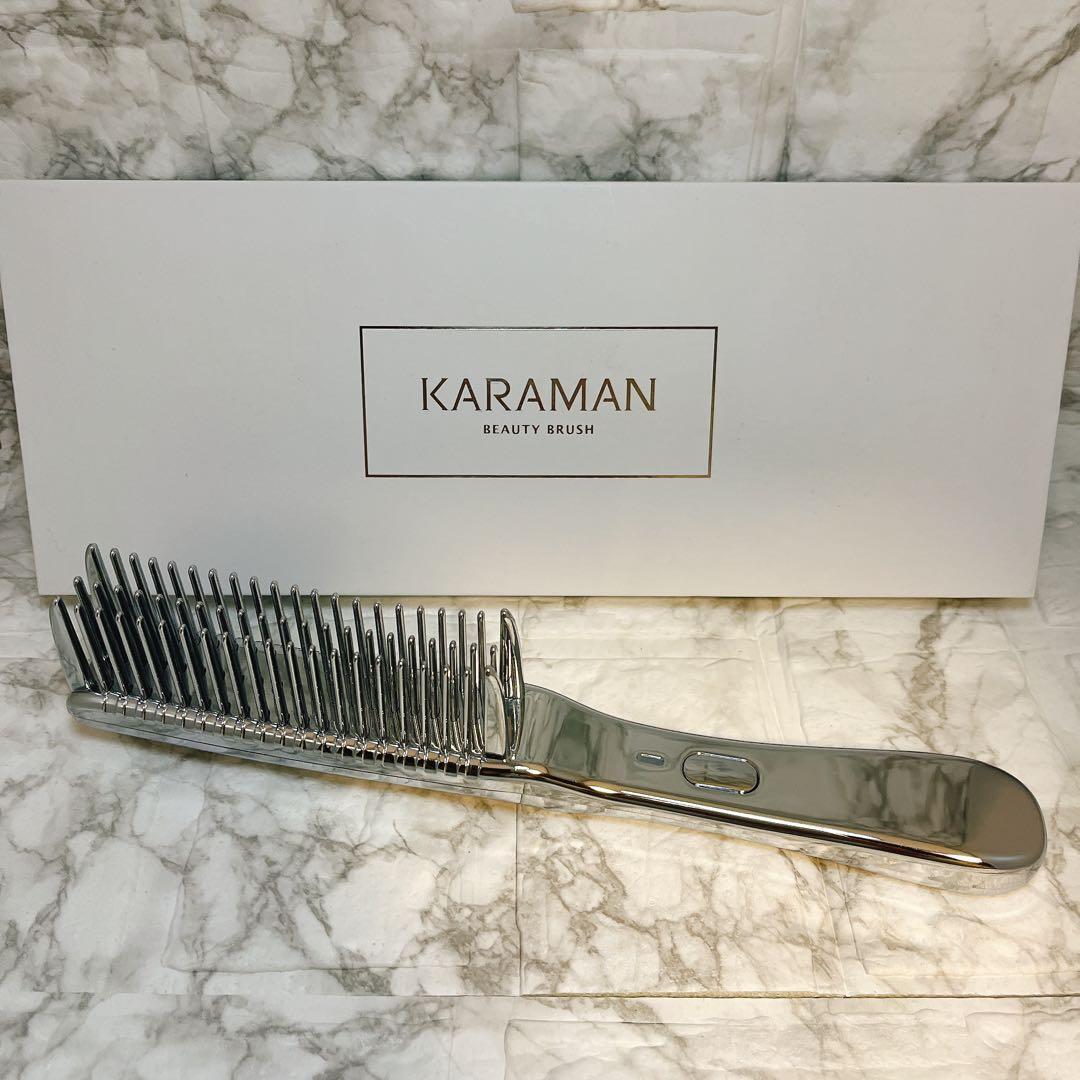 【美品】KARAMAN カラマンビューティーブラシ