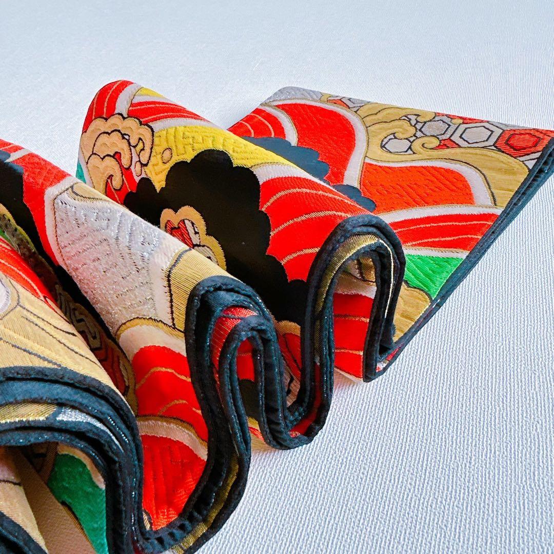 七五三　７歳フルセット　長着＆帯＆長襦袢＆草履＆バッグ＆小物セット　レモンイエロ