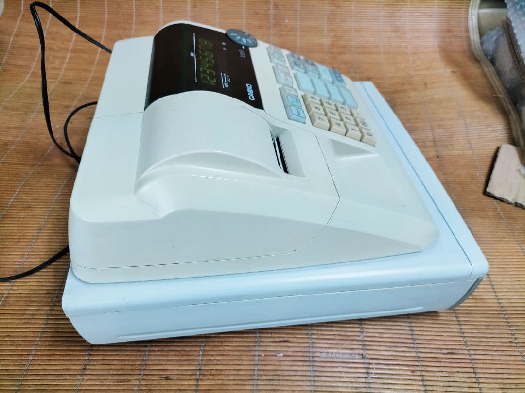 カシオレジスター　100ER　簡単便利特殊　送料込　365288