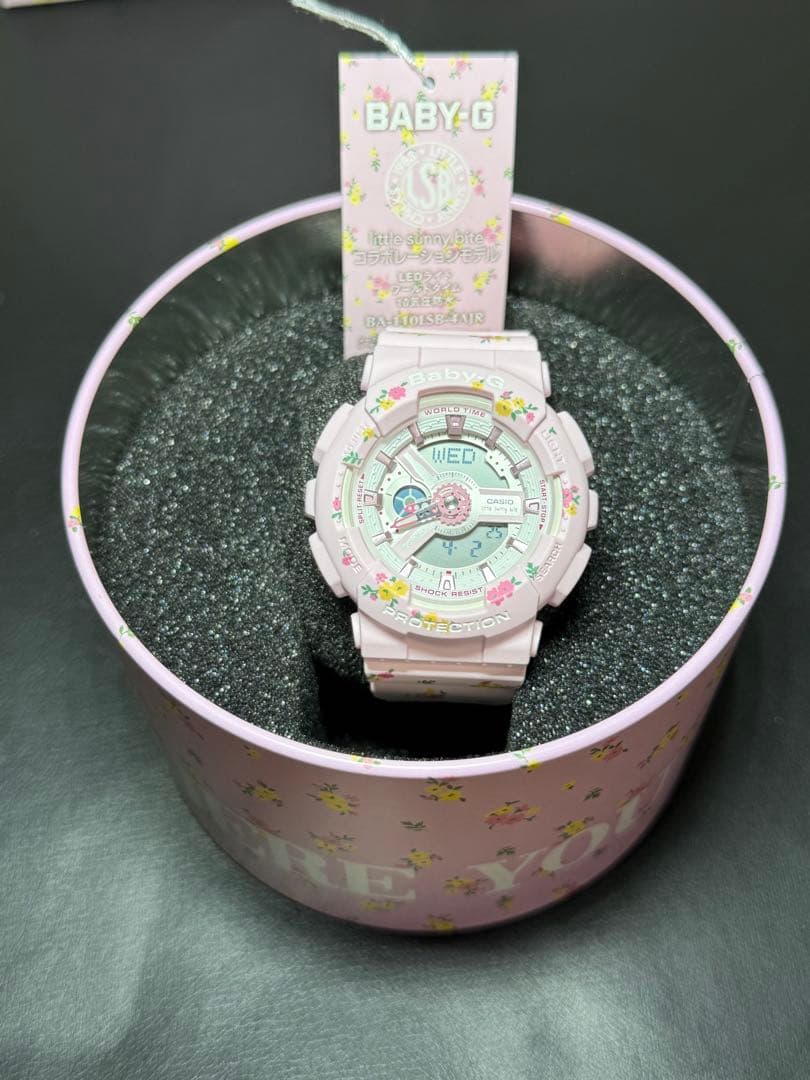 時計 BABY-G little sunny bite BA-110LSB-4AJR