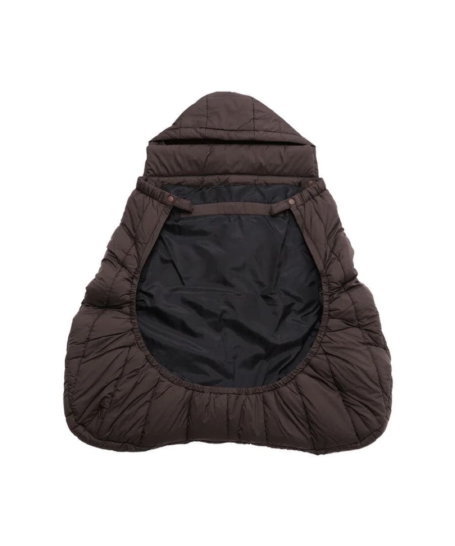 THE NORTH FACE ベビー シェル ブランケット ブラウン 新品未使用