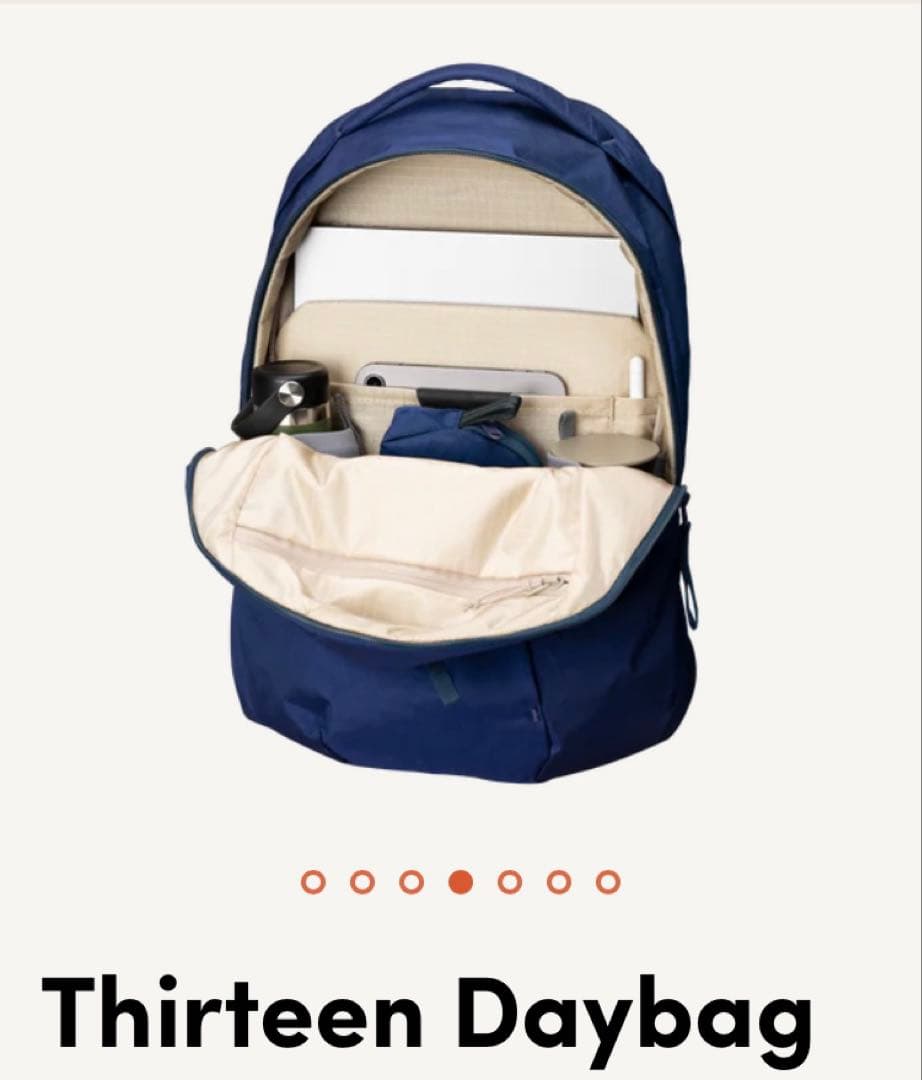 ABLE CARRY Thirteen Daybag ネイビー