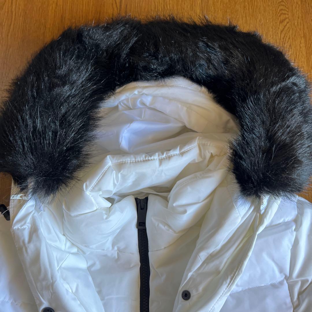 Michael Kors ホワイトロングダウンジャケット　新品