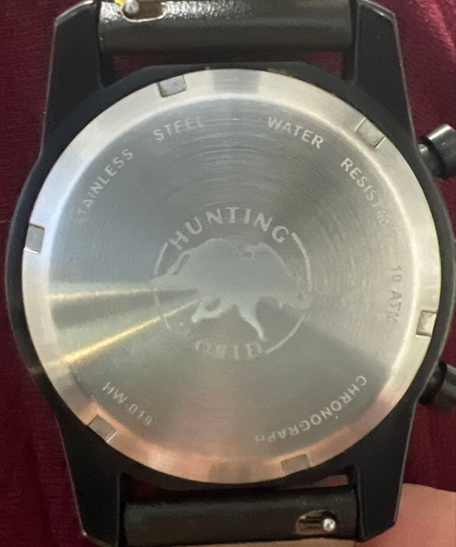 HUNTINGWORLD ハンティングワールド メンズ腕時計