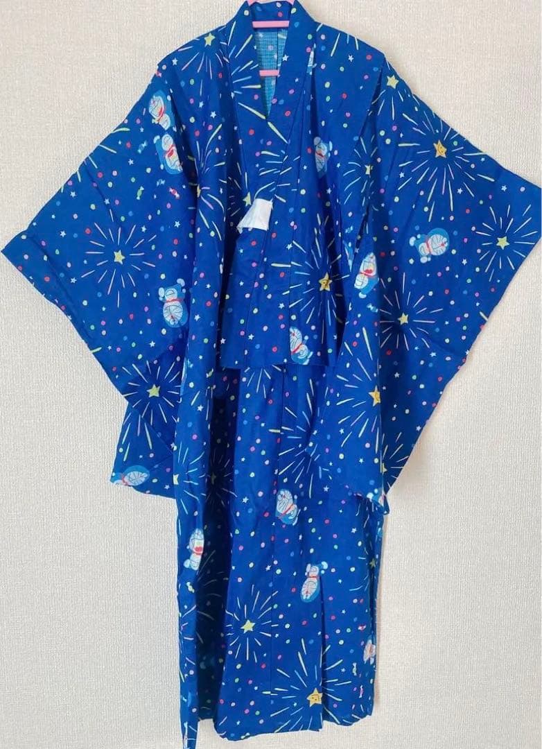 【未来デパート限定品】ドラえもん 浴衣 120cm