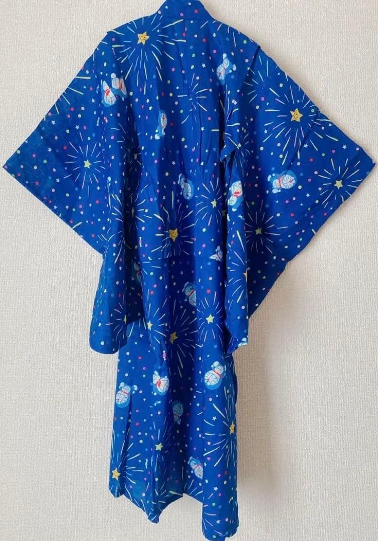 【未来デパート限定品】ドラえもん 浴衣 120cm