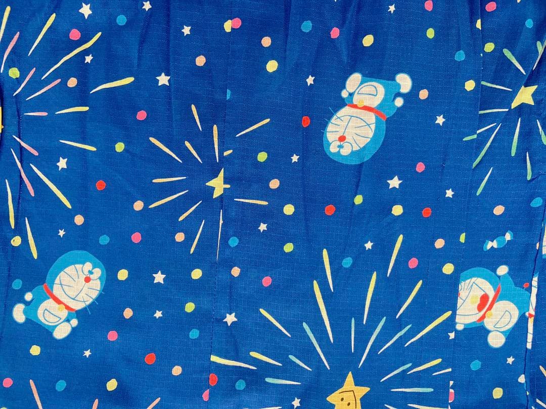 【未来デパート限定品】ドラえもん 浴衣 120cm