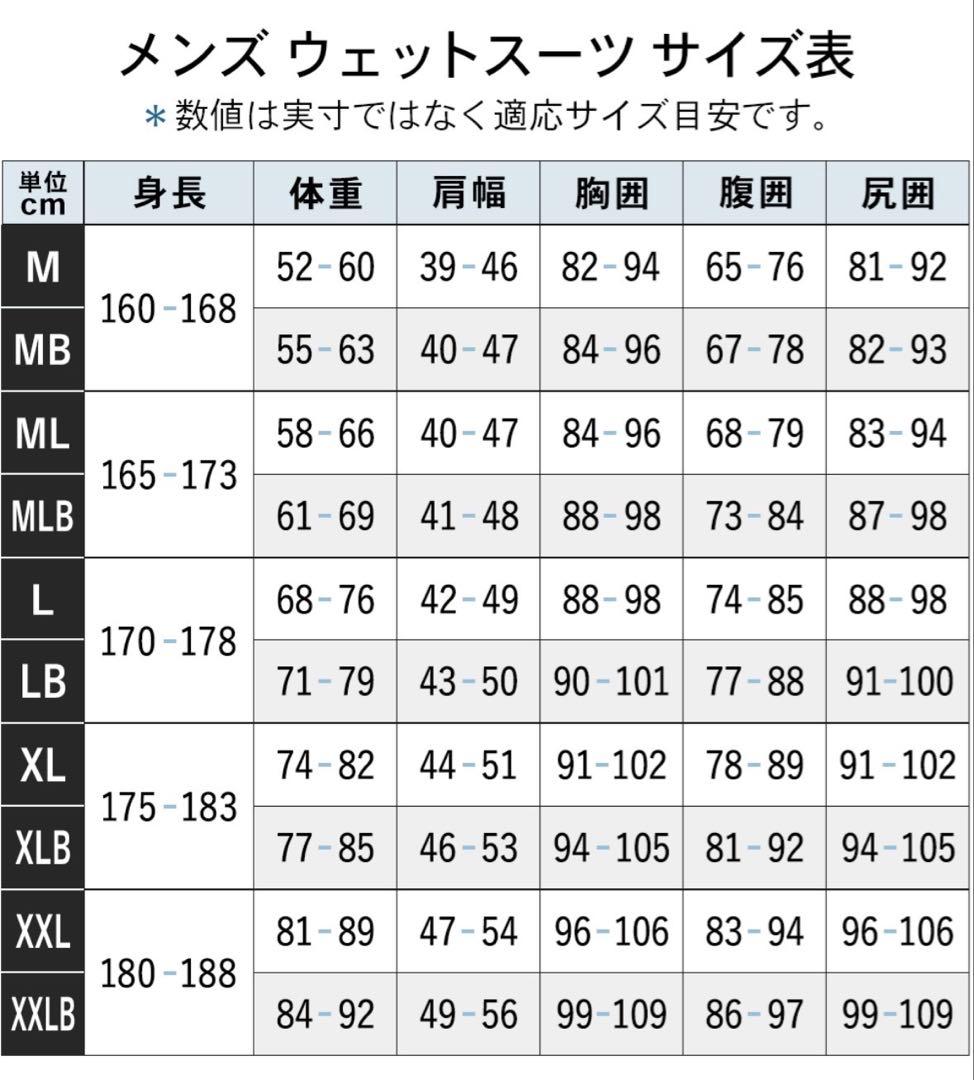 RSS SURF (アールエスエスサーフ)5×3mm セミドライ メンズ ML