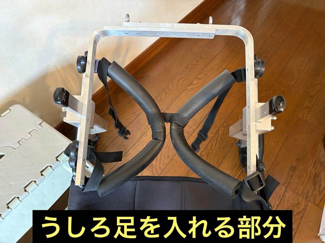 中〜大型犬用☆犬用車椅子（歩行補助輪）送料込み