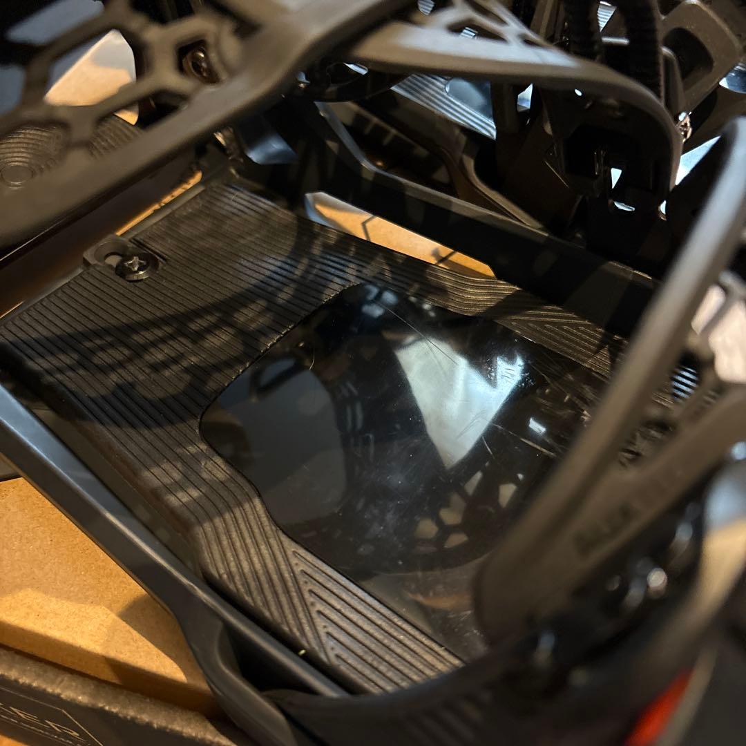 NIDECKER Supermatic ビンディング ブラック L