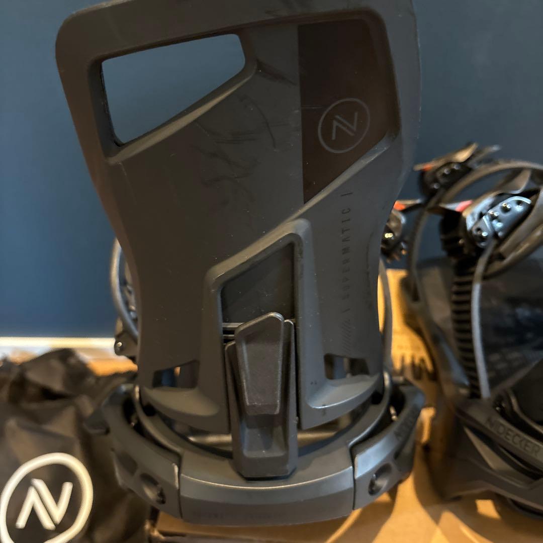NIDECKER Supermatic ビンディング ブラック L