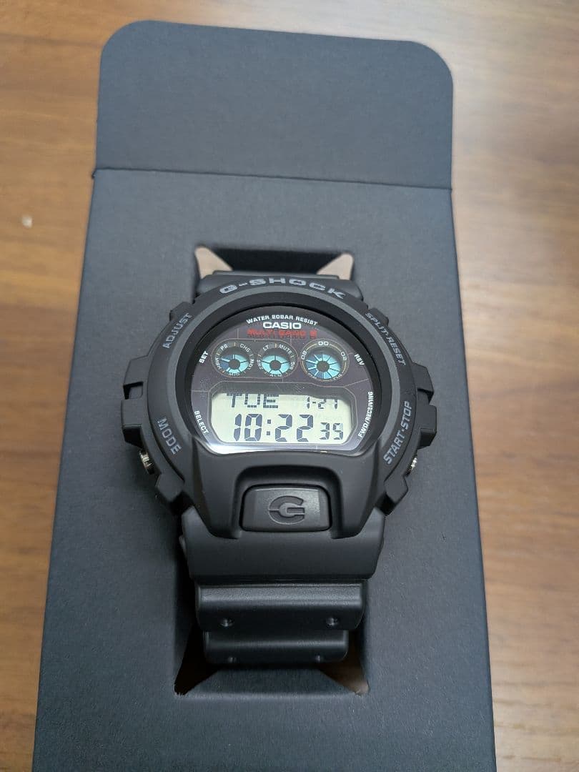 新品G‐SHOCK GW‐6900U‐１ＪＦ