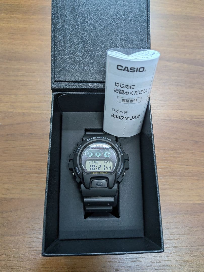 新品G‐SHOCK GW‐6900U‐１ＪＦ