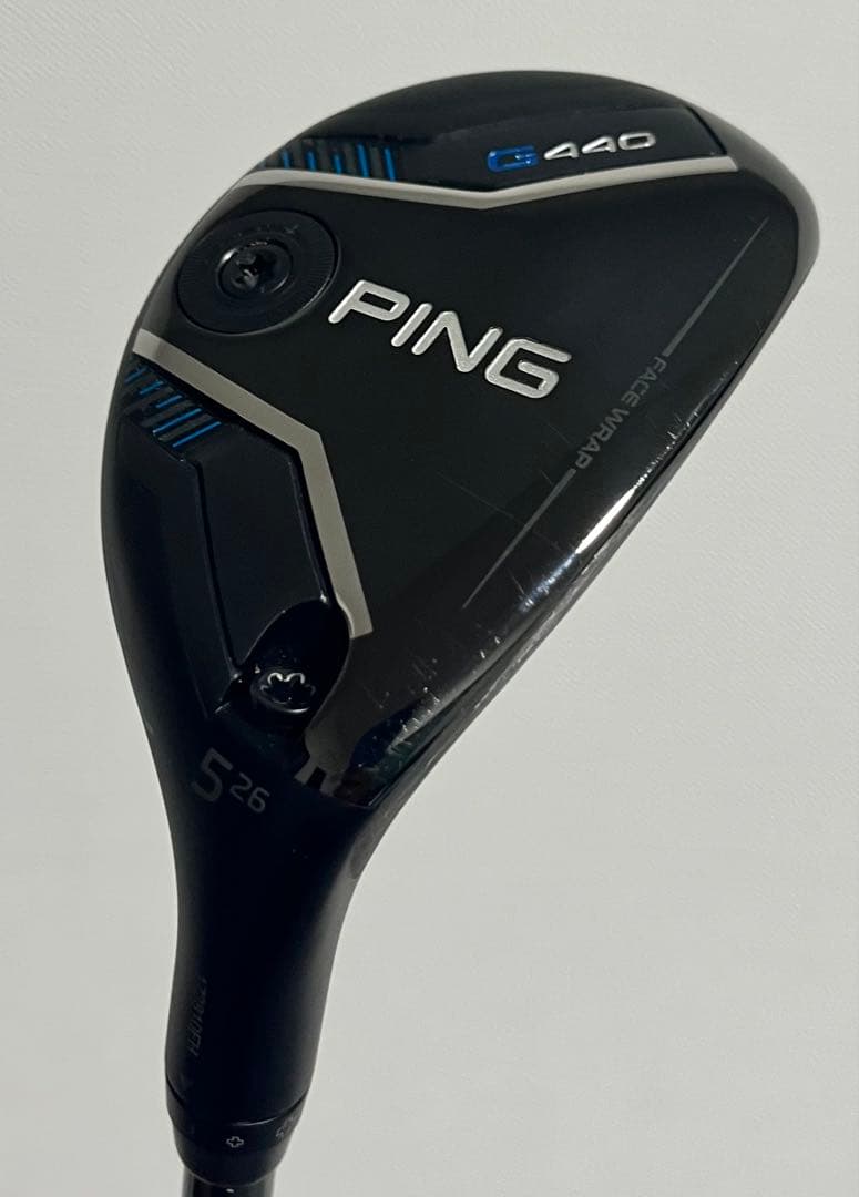 PING G440 ハイブリッド 5U ツアー2.0ブラック90S