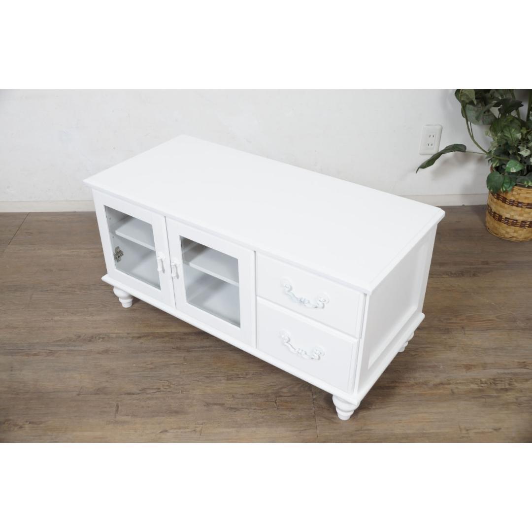 【新品】フレンチアンティーク調 テレビ台 ロマンティック　幅88cm