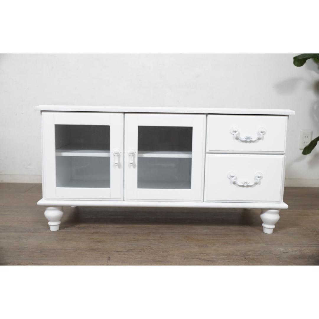 【新品】フレンチアンティーク調 テレビ台 ロマンティック　幅88cm