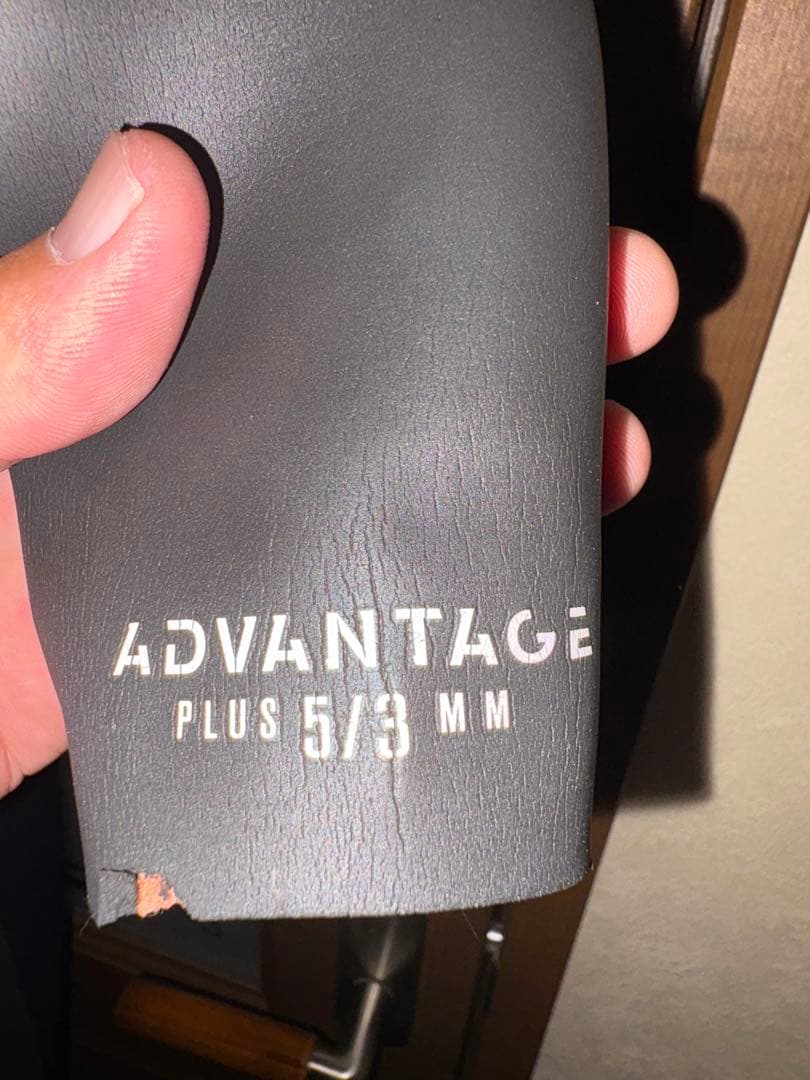 HURLEY 5/3 セミドライADVANTAGE PLUSレディース