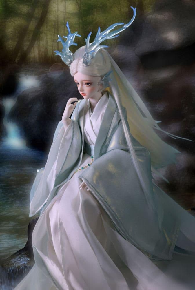 WK21 bjd 1/4 ドール本体 Uranus 球体関節人形 ハンドメイ