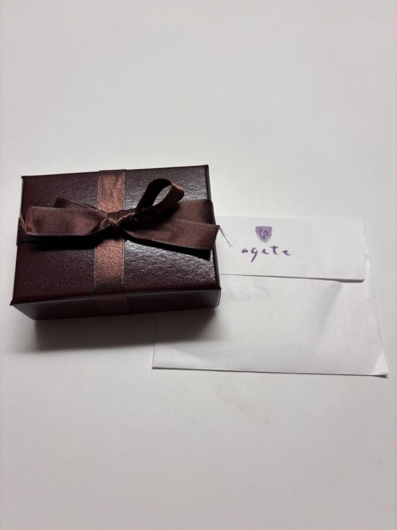 Agate シルバーブレスレット
