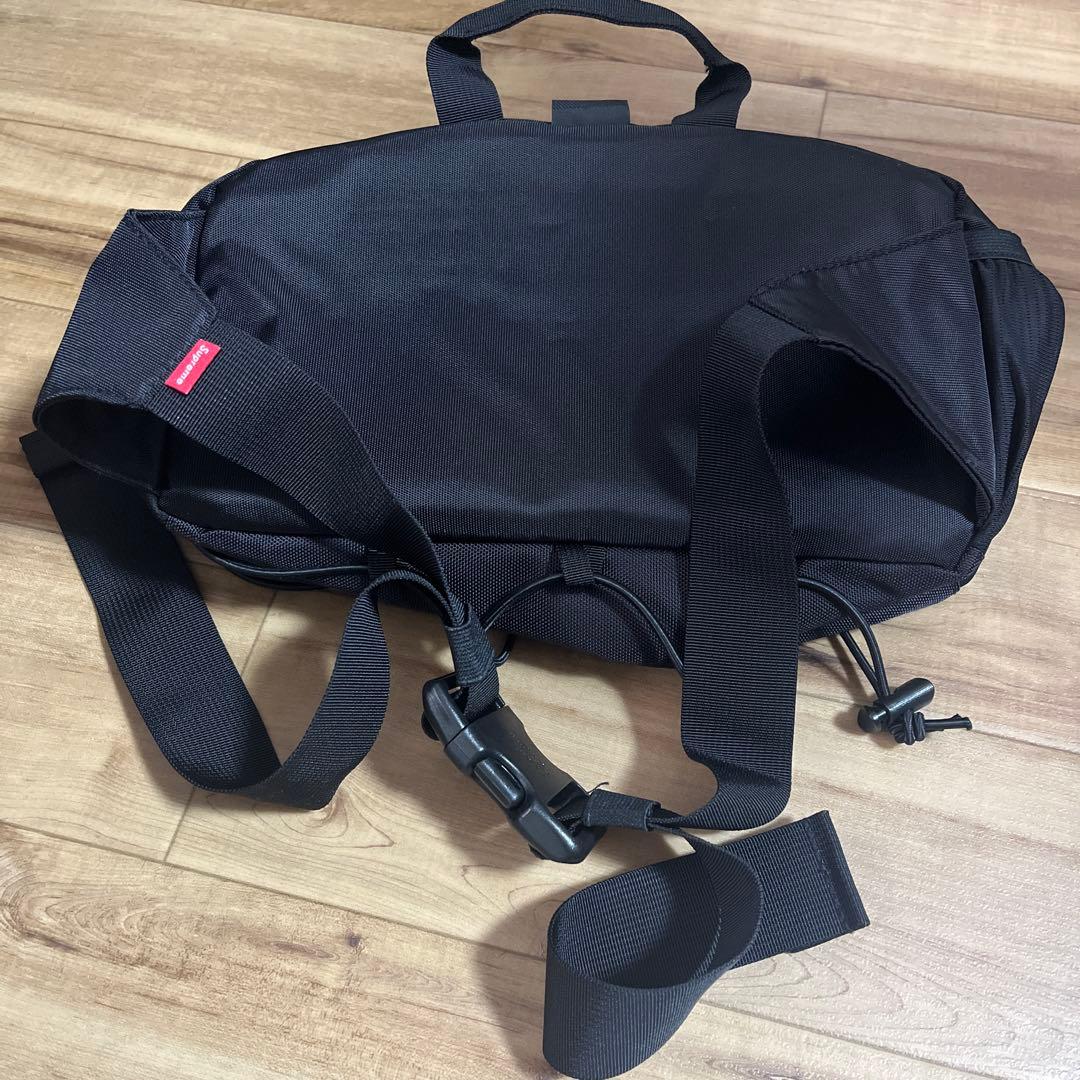 2019 Supreme ショルダーウエストバッグ BLACK 新品未使用