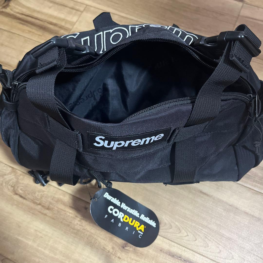 2019 Supreme ショルダーウエストバッグ BLACK 新品未使用
