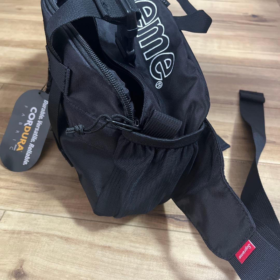 2019 Supreme ショルダーウエストバッグ BLACK 新品未使用