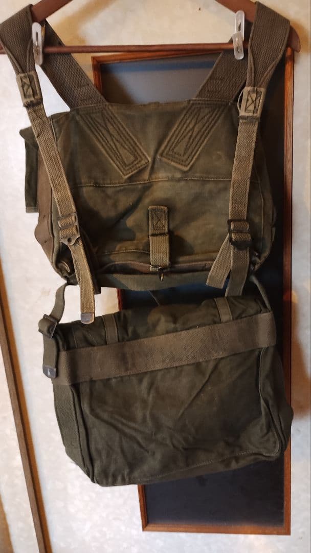 米軍実物　M-1941 コンバットパック　フィールドパック、カーゴパックセット
