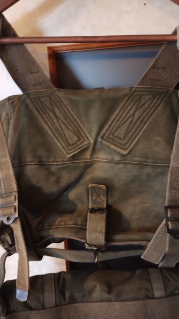 米軍実物　M-1941 コンバットパック　フィールドパック、カーゴパックセット