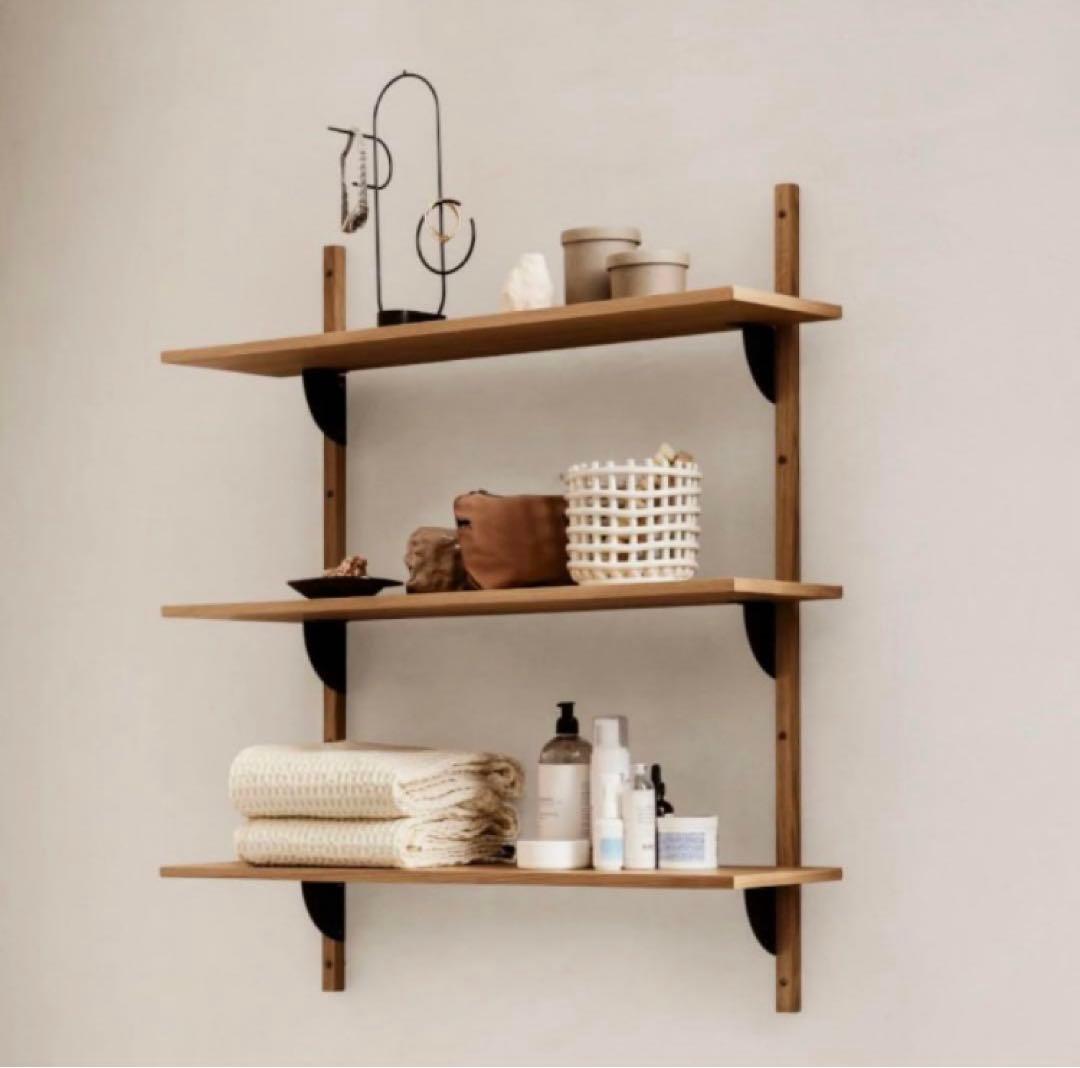 ★未使用★Ferm Living セラミックバスケット　S