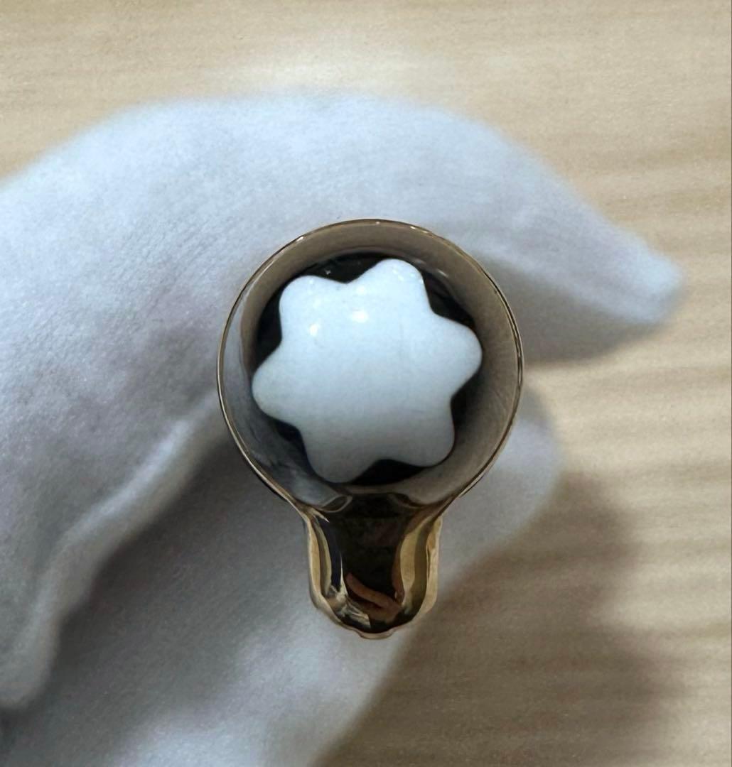 ＊　MONTBLANC 4810 万年筆　14K ゴールド